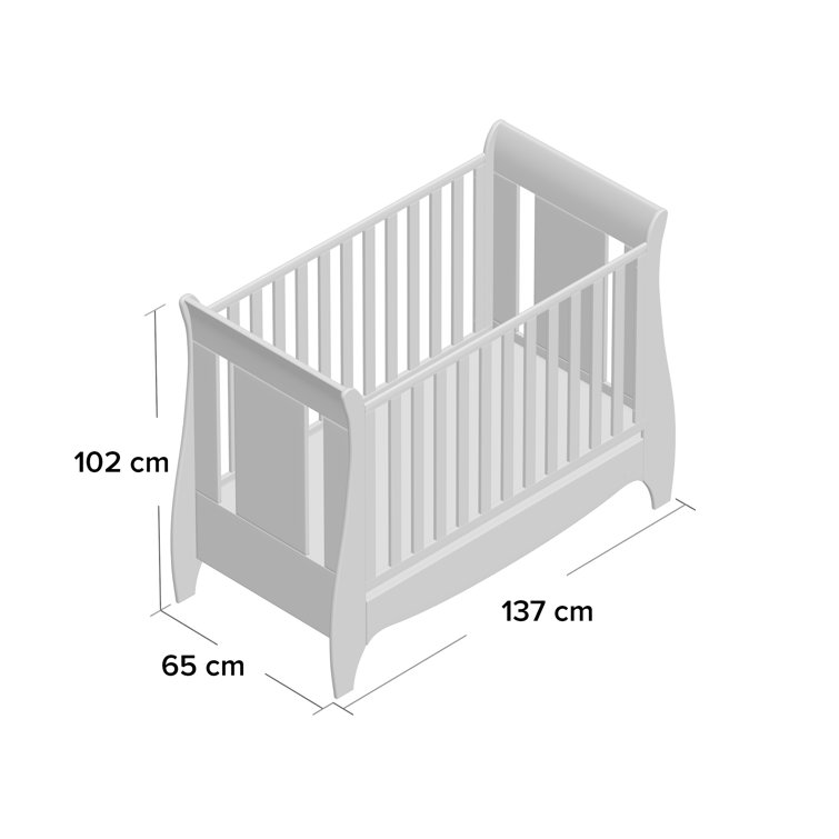 Roma cot bed online